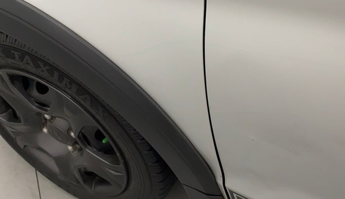 2019 Ford FREESTYLE AMBIENTE 1.5 DIESEL, Diesel, Manual, 83,898 km, Left fender - Slightly dented