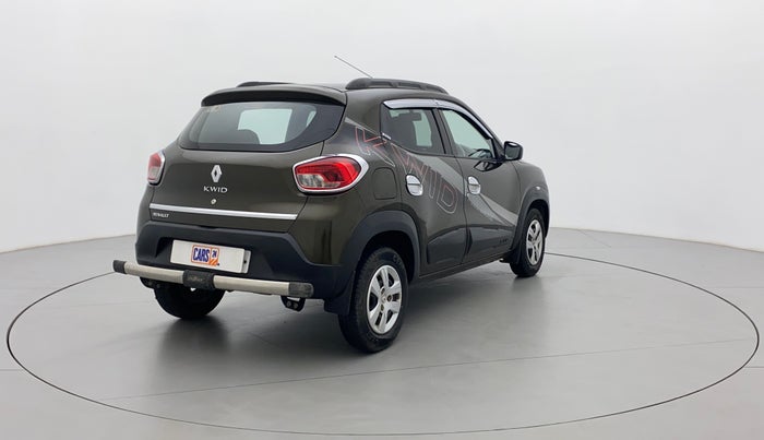 2017 Renault Kwid RXT 0.8, Petrol, Manual, 61,472 km, Right Back Diagonal