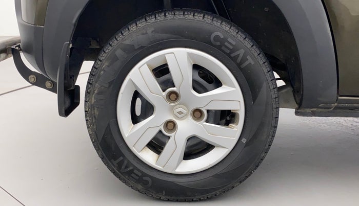 2017 Renault Kwid RXT 0.8, Petrol, Manual, 61,472 km, Right Rear Wheel