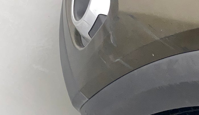 2017 Renault Kwid RXT 0.8, Petrol, Manual, 61,472 km, Front bumper - Minor scratches