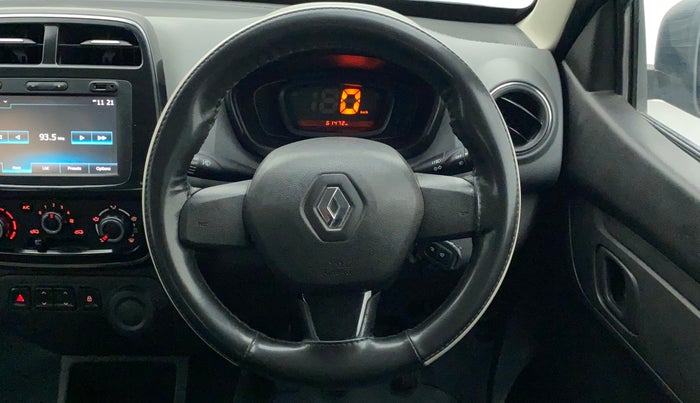 2017 Renault Kwid RXT 0.8, Petrol, Manual, 61,472 km, Steering Wheel Close Up