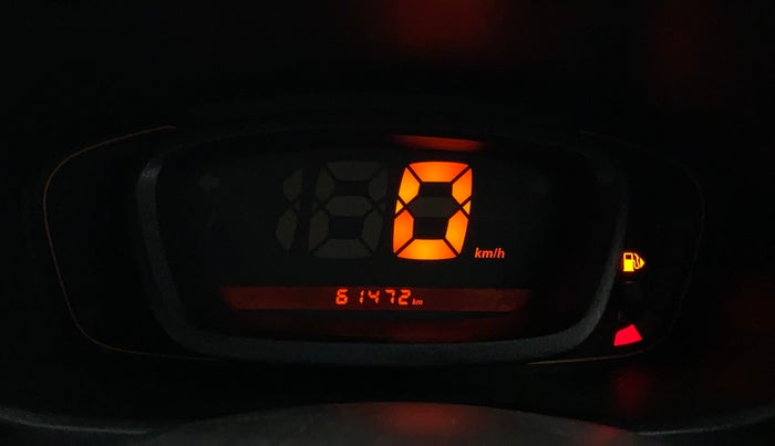 2017 Renault Kwid RXT 0.8, Petrol, Manual, 61,472 km, Odometer Image