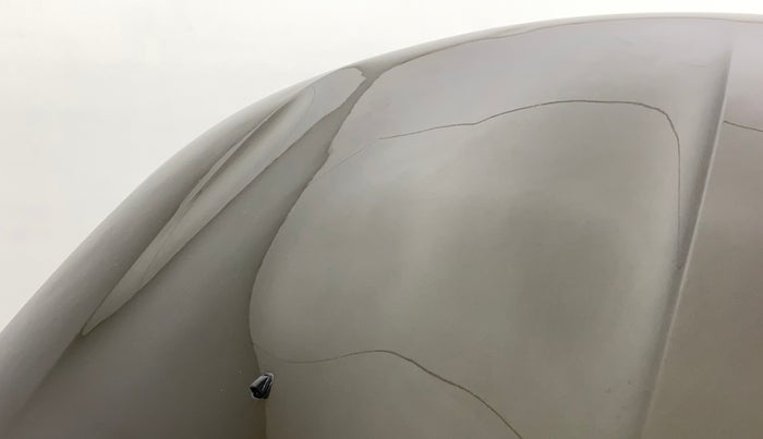 2017 Renault Kwid RXT 0.8, Petrol, Manual, 61,472 km, Bonnet (hood) - Slightly dented