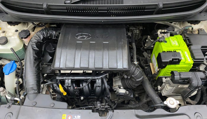2019 Hyundai GRAND I10 NIOS SPORTZ AMT 1.2 KAPPA VTVT, Petrol, Automatic, 27,749 km, Open Bonet