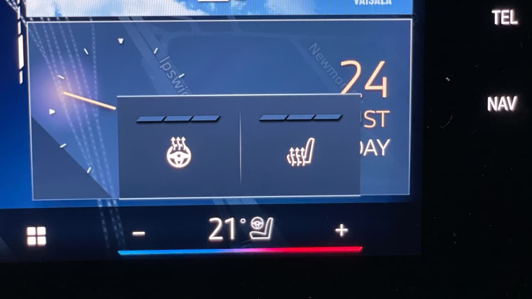 2024 BMW Ix1 Edrive20 Xline, Automatic, 46578 km, Ventilated Seats