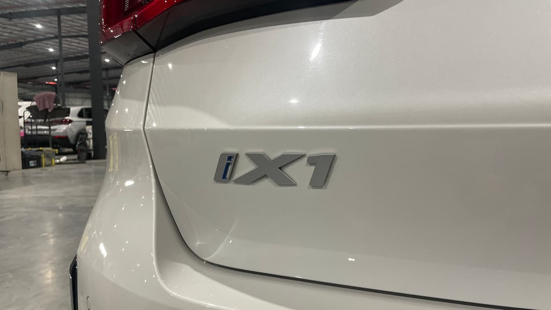 2024 BMW Ix1 Edrive20 Xline, Automatic, 46578 km, Badge (Boot Left Side)