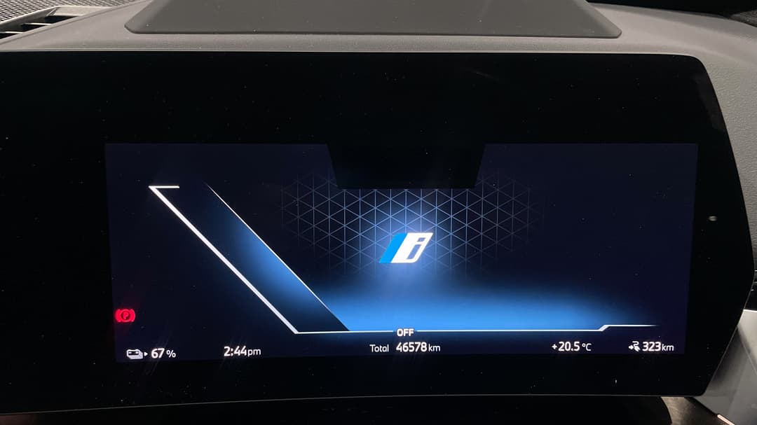2024 BMW Ix1 Edrive20 Xline, Automatic, 46578 km, Odometer View