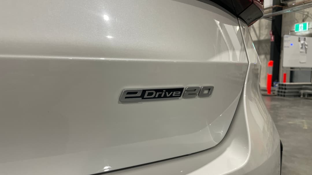 2024 BMW Ix1 Edrive20 Xline, Automatic, 46578 km, Badge (Boot Right Side)