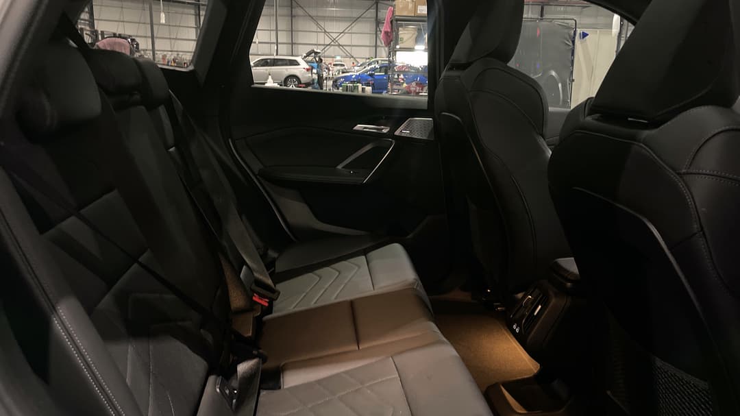2024 BMW Ix1 Edrive20 Xline, Automatic, 46578 km, Right Side Rear Door Cabin View