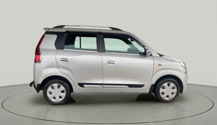 2021 Maruti New Wagon-R VXI 1.2, Petrol, Manual, 24,525 km, Right Side View