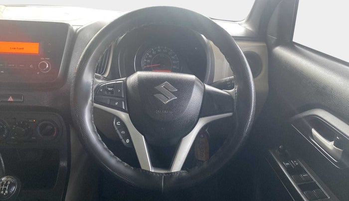 2021 Maruti New Wagon-R VXI 1.2, Petrol, Manual, 24,525 km, Steering Wheel Close Up