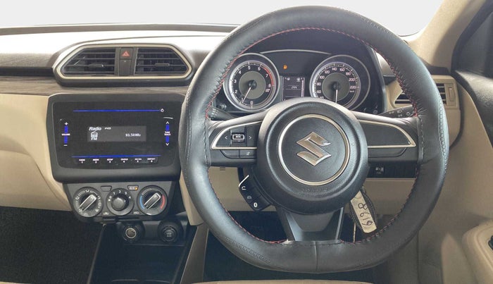 2022 Maruti Dzire VXI CNG, CNG, Manual, 2,918 km, Steering Wheel Close Up