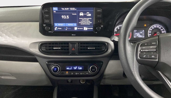 2021 Hyundai GRAND I10 NIOS SPORTZ 1.2 KAPPA VTVT CNG, CNG, Manual, 45,442 km, Air Conditioner