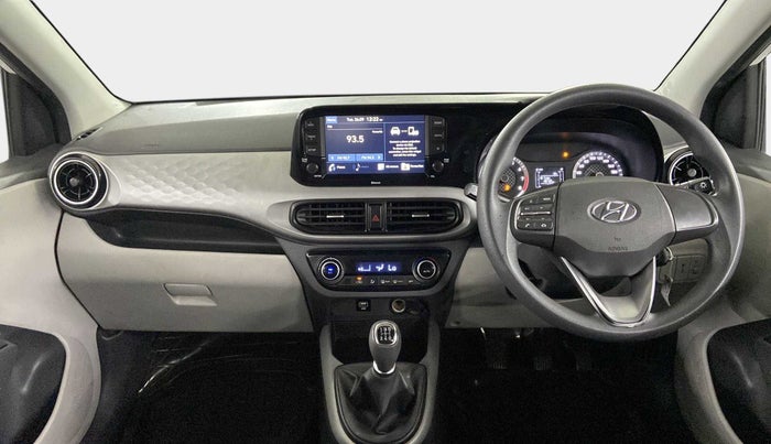 2021 Hyundai GRAND I10 NIOS SPORTZ 1.2 KAPPA VTVT CNG, CNG, Manual, 45,442 km, Dashboard