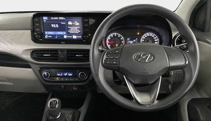 2021 Hyundai GRAND I10 NIOS SPORTZ 1.2 KAPPA VTVT CNG, CNG, Manual, 45,289 km, Steering Wheel Close Up