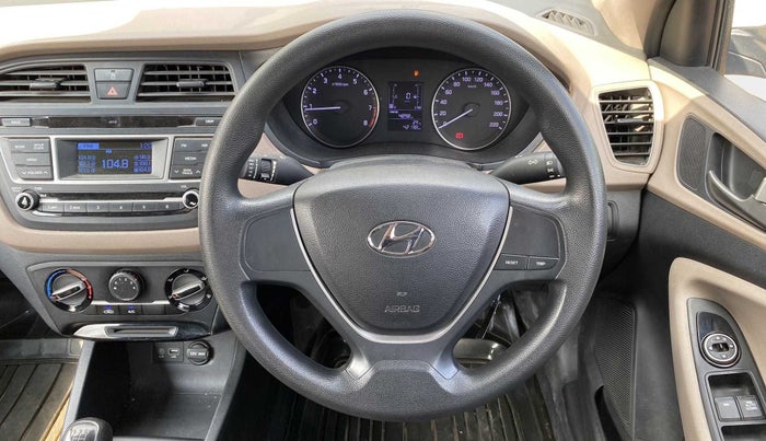 2017 Hyundai Elite i20 MAGNA 1.2, Petrol, Manual, 42,120 km, Steering Wheel Close Up