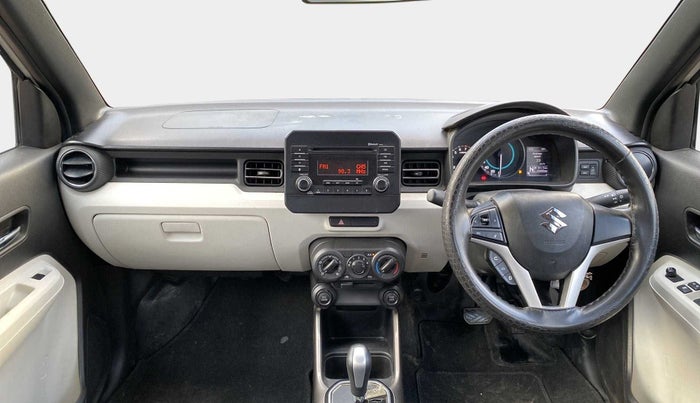 2019 Maruti IGNIS DELTA 1.2 AMT, Petrol, Automatic, 19,469 km, Dashboard