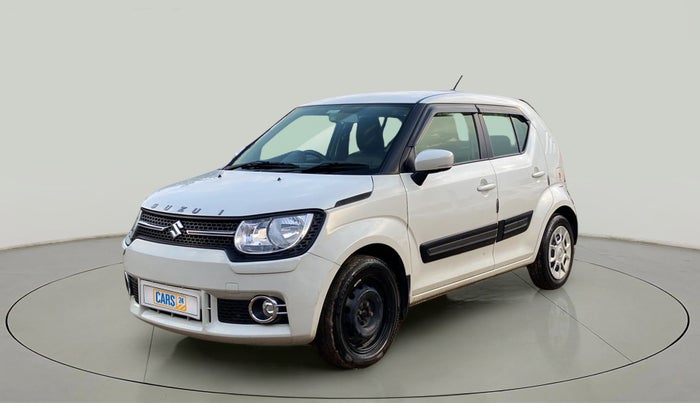 2019 Maruti IGNIS DELTA 1.2 AMT, Petrol, Automatic, 19,469 km, Left Front Diagonal