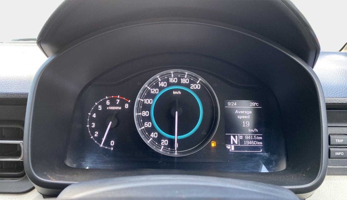 2019 Maruti IGNIS DELTA 1.2 AMT, Petrol, Automatic, 19,469 km, Odometer Image