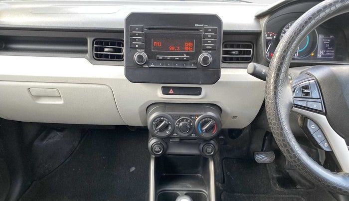 2019 Maruti IGNIS DELTA 1.2 AMT, Petrol, Automatic, 19,469 km, Air Conditioner