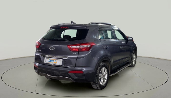2017 Hyundai Creta SX PLUS 1.6 PETROL, CNG, Manual, 69,689 km, Right Back Diagonal