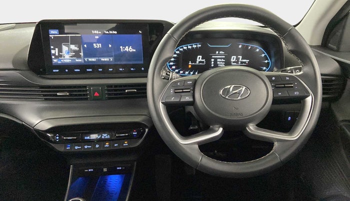 2021 Hyundai NEW I20 ASTA (O) 1.2 MT, Petrol, Manual, 21,067 km, Steering Wheel Close Up