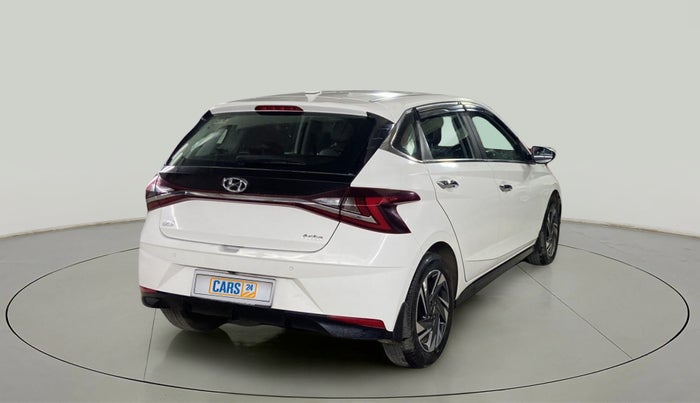 2021 Hyundai NEW I20 ASTA (O) 1.2 MT, Petrol, Manual, 21,067 km, Right Back Diagonal
