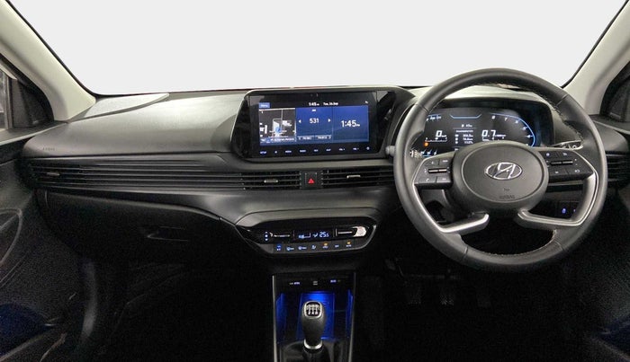 2021 Hyundai NEW I20 ASTA (O) 1.2 MT, Petrol, Manual, 21,067 km, Dashboard