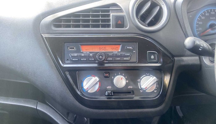 2018 Datsun Redi Go S 1.0 AMT, Petrol, Automatic, 38,396 km, Air Conditioner