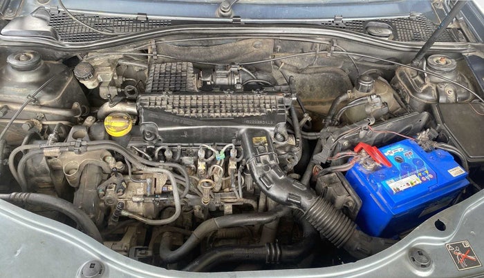 2014 Renault Duster 85 PS RXE DIESEL, Diesel, Manual, 1,23,236 km, Open Bonet
