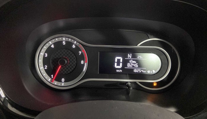 2020 Hyundai GRAND I10 NIOS SPORTZ AMT 1.2 KAPPA VTVT, Petrol, Automatic, 18,659 km, Odometer Image
