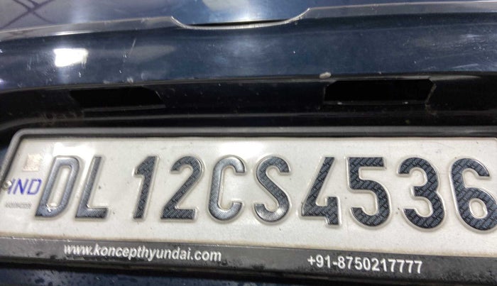 2020 Hyundai GRAND I10 NIOS SPORTZ AMT 1.2 KAPPA VTVT, Petrol, Automatic, 18,253 km, Right tail light - Not functional