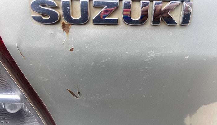 2017 Maruti Celerio ZXI AMT (O), Petrol, Automatic, 52,260 km, Dicky (Boot door) - Slightly rusted