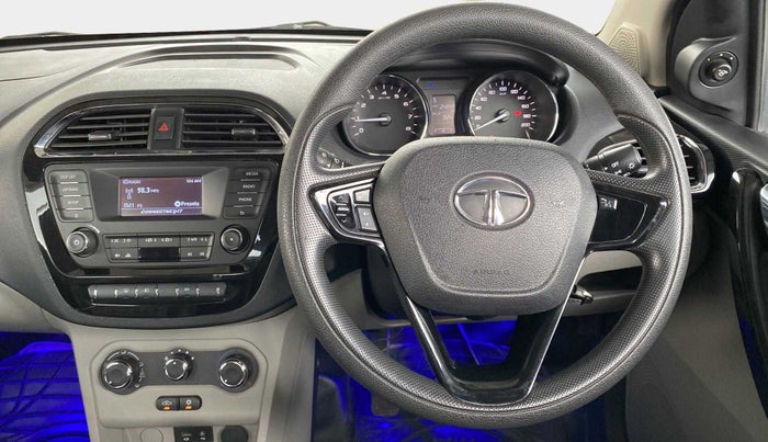2019 Tata Tiago XZ PETROL, Petrol, Manual, 24,845 km, Steering Wheel Close Up