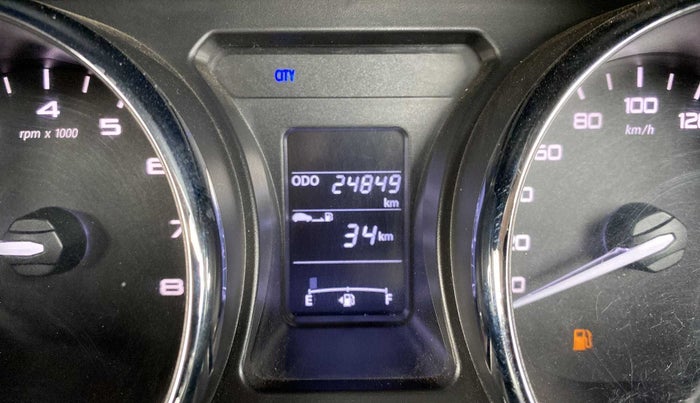 2019 Tata Tiago XZ PETROL, Petrol, Manual, 24,845 km, Odometer Image