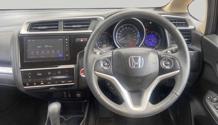 2021 Honda Jazz 1.2L I-VTEC VX CVT, Petrol, Automatic, 23,721 km, Steering Wheel Close Up