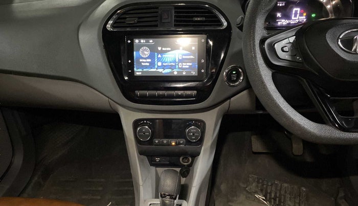 2020 Tata TIGOR XZA PLUS PETROL, Petrol, Automatic, 30,717 km, Infotainment system - Touch screen not working