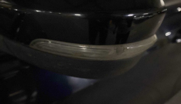 2020 Tata TIGOR XZA PLUS PETROL, Petrol, Automatic, 30,717 km, Left rear-view mirror - Indicator light has minor damage
