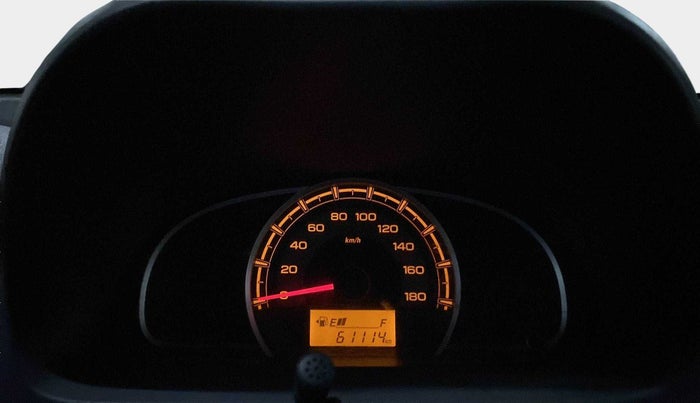2018 Maruti Alto 800 LXI, Petrol, Manual, 61,117 km, Odometer Image