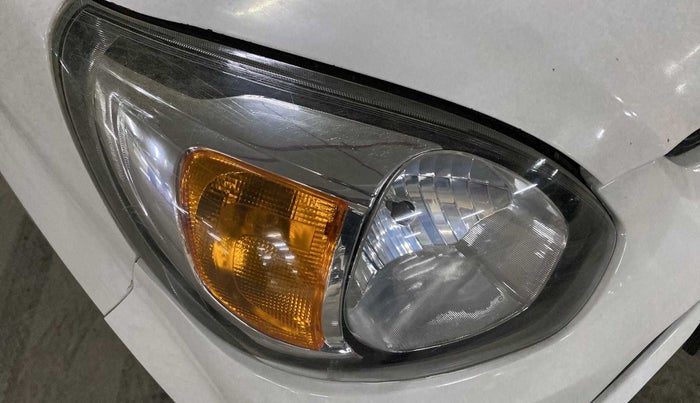 2018 Maruti Alto 800 LXI, Petrol, Manual, 61,117 km, Right headlight - Minor scratches