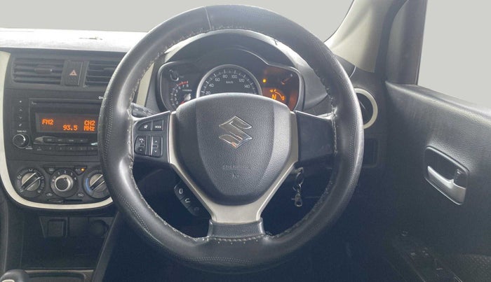 2018 Maruti Celerio X ZXI AMT, Petrol, Automatic, 15,244 km, Steering Wheel Close Up