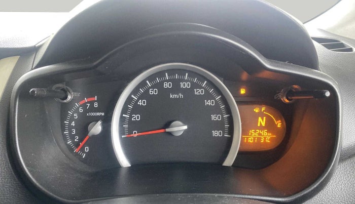 2018 Maruti Celerio X ZXI AMT, Petrol, Automatic, 15,244 km, Odometer Image