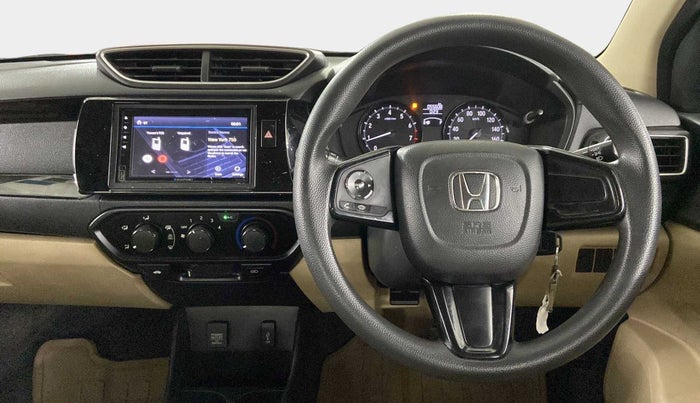2020 Honda Amaze 1.2L I-VTEC S, Petrol, Manual, 55,598 km, Steering Wheel Close Up