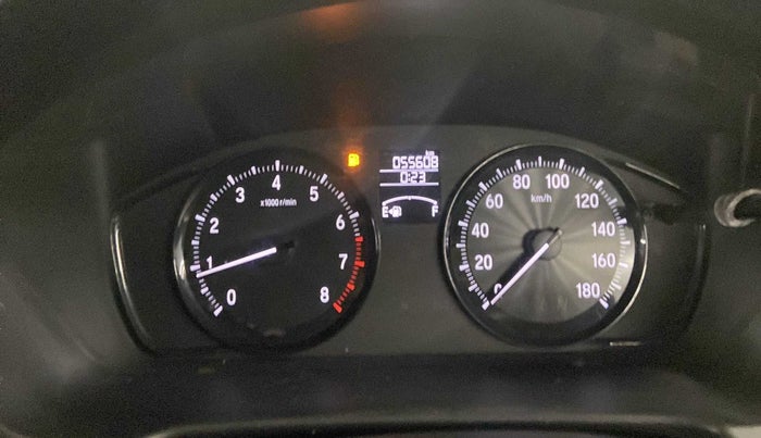 2020 Honda Amaze 1.2L I-VTEC S, Petrol, Manual, 55,598 km, Odometer Image