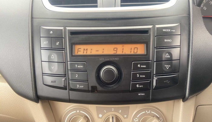 2014 Maruti Swift Dzire VXI, Petrol, Manual, 59,514 km, Infotainment system - Front speakers missing / not working