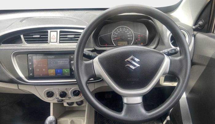 2020 Maruti Alto VXI PLUS, Petrol, Manual, 19,160 km, Steering Wheel Close Up