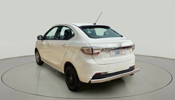 2022 Tata TIGOR XZ CNG, CNG, Manual, 33,296 km, Left Back Diagonal