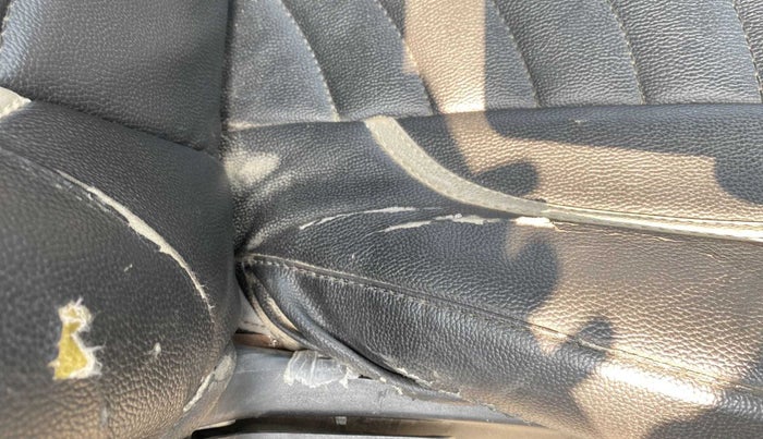 2022 Tata TIGOR XZ CNG, CNG, Manual, 33,296 km, Driver seat - Cover slightly torn