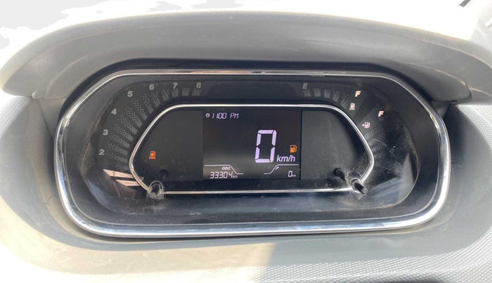 2022 Tata TIGOR XZ CNG, CNG, Manual, 33,296 km, Odometer Image