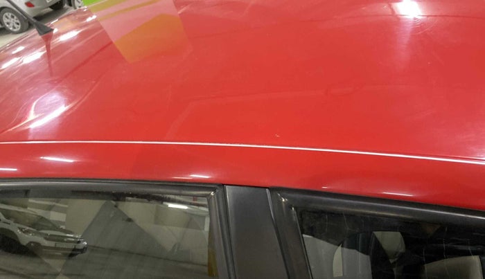2018 Volkswagen Polo TRENDLINE 1.0L, Petrol, Manual, 53,232 km, Right B pillar - Minor scratches